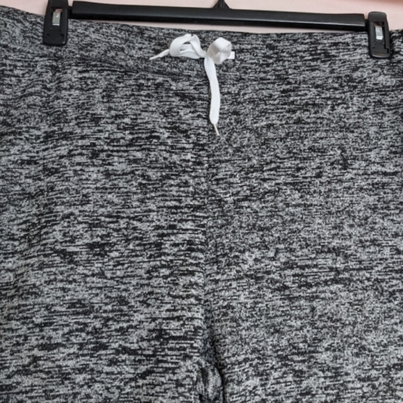 Love New York Gray Drawstring Waist Fleece Jogger Sweatpants size 4X - Picture 2 of 7